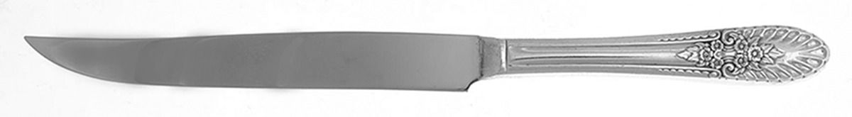 Rivera Revisited (Silverplate, 1954) Small Steak Carving Knife with Stainless Blade by International Silver-1