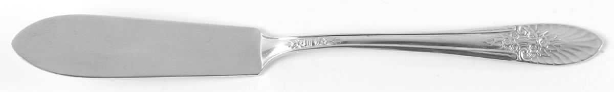 Rivera Revisited (Silverplate, 1954) Flat Handle Master Butter Knife by International Silver-1