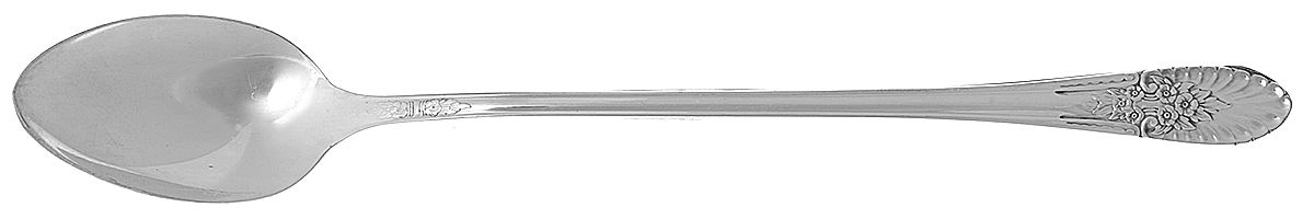 Rivera Revisited (Silverplate, 1954) Iced Tea Spoon by International Silver-1
