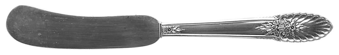 Riviera (Sterling, 1936) Flat Handle Butter Spreader by International Silver-1