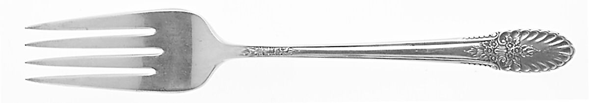 Riviera (Sterling, 1936) Individual Salad Fork by International Silver-1