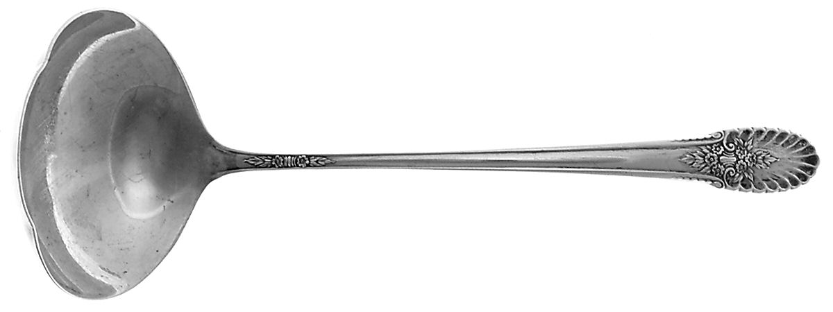 Riviera (Sterling, 1936) Solid Piece Cream Ladle by International Silver-1