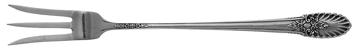 Riviera (Sterling, 1936) Long Handle Pickle/Olive Fork by International Silver-1