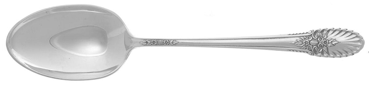 Riviera (Sterling, 1936) Dessert/Oval Soup Spoon by International Silver-1