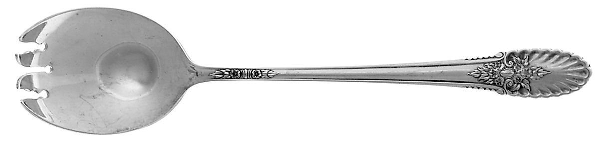 Riviera (Sterling, 1936) Ice Cream Fork by International Silver-1