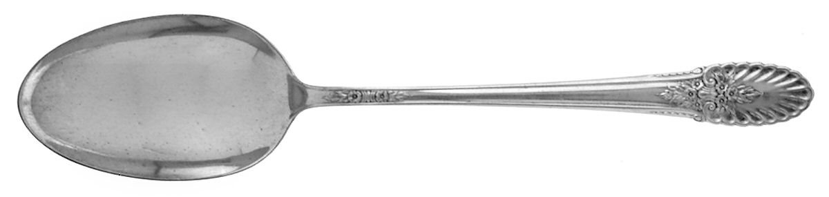 Riviera (Sterling, 1936) Tablespoon (Serving Spoon) by International Silver-1