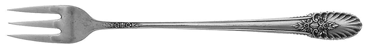 Riviera (Sterling, 1936) Cocktail/Seafood Fork by International Silver-1
