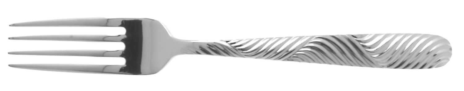 Riviera (Stainless, Gold Accent) Fork by International Silver-1