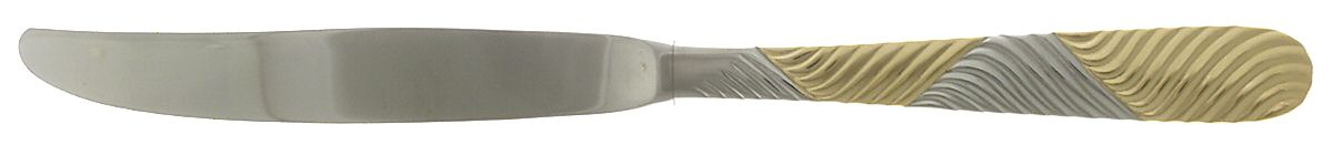 Riviera (Stainless, Gold Accent) Modern Hollow Knife by International Silver-1