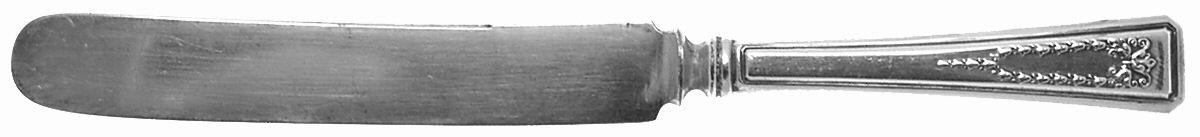 Roanoke (Silverplate, 1913) Old French Hollow Knife with Bolster by International Silver-1