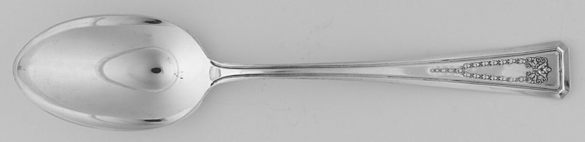 Roanoke (Silverplate, 1913) Tablespoon (Serving Spoon) by International Silver-1