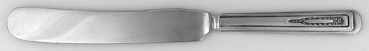 Roanoke (Silverplate, 1913) Old French Solid Knife by International Silver-1