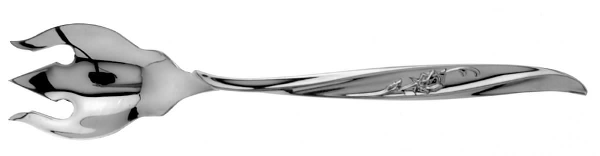 Rose Ballet (Sterling, 1962) Ice Cream Fork HC by International Silver-1
