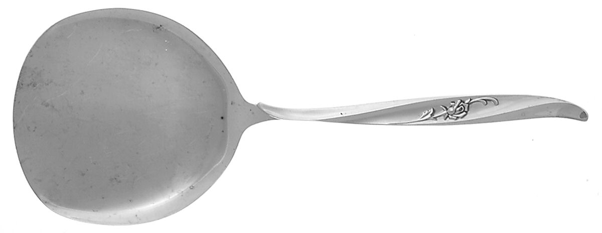 Rose Ballet (Sterling, 1962) Tomato Server, Solid Piece by International Silver-1