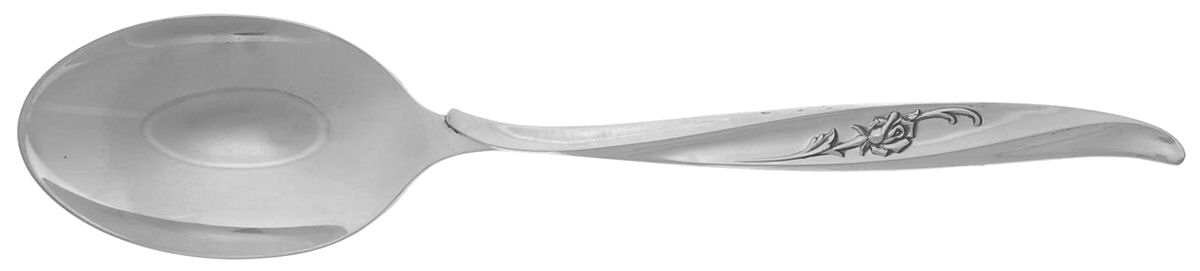 Rose Ballet (Sterling, 1962) Tablespoon (Serving Spoon) by International Silver-1