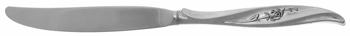 Rose Ballet (Sterling, 1962) Modern Hollow Knife by International Silver-1