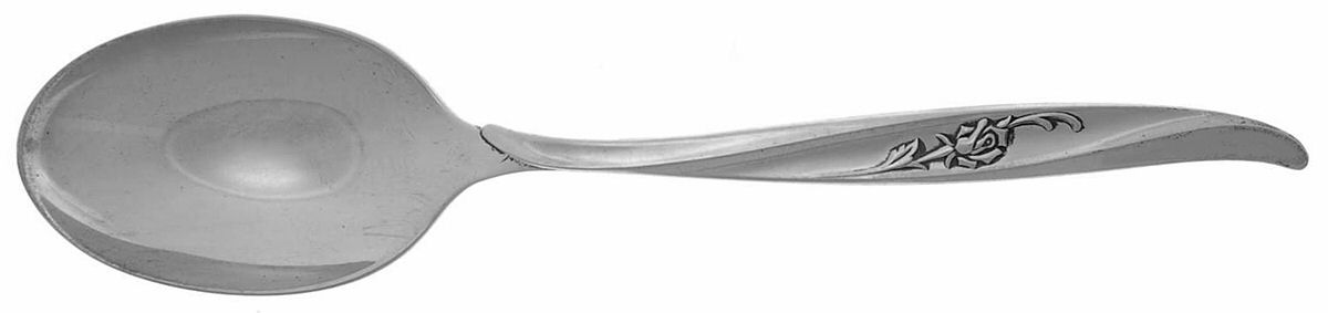 Rose Ballet (Sterling, 1962) Dessert/Oval Soup Spoon by International Silver-1