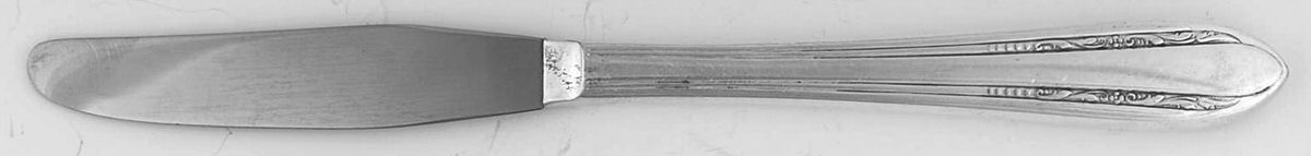 Roberta (Silverplate, 1938) Modern Hollow Grille Knife by International Silver-1
