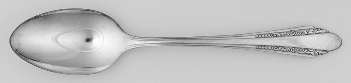 Roberta (Silverplate, 1938) Tablespoon (Serving Spoon) by International Silver-1