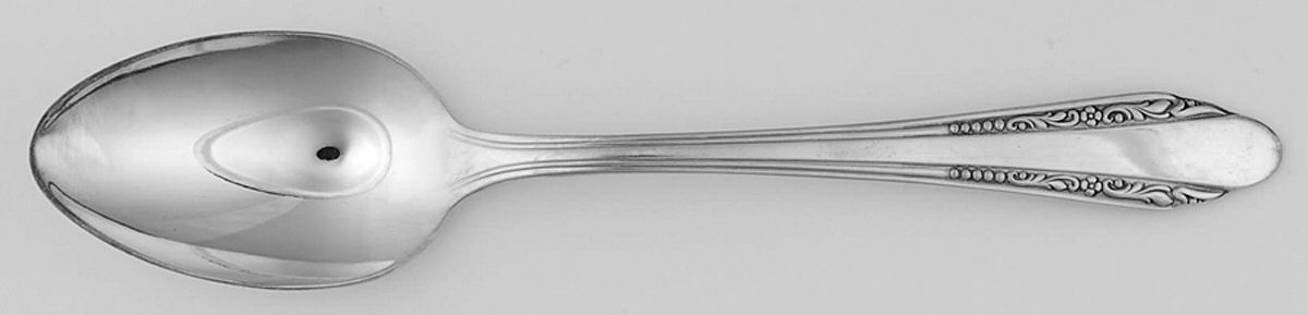 Roberta (Silverplate, 1938) Place/Oval Soup Spoon by International Silver-1