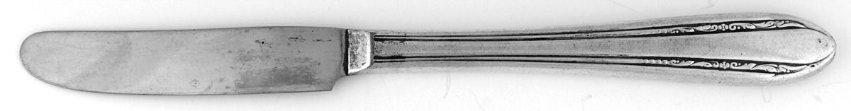 Roberta (Silverplate, 1938) New French Hollow Grille Knife by International Silver-1