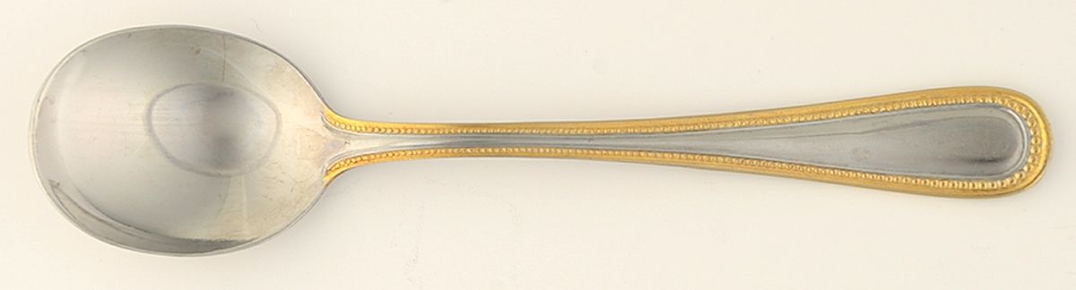 Royal Bead (Stainless) Sugar Spoon by International Silver-1