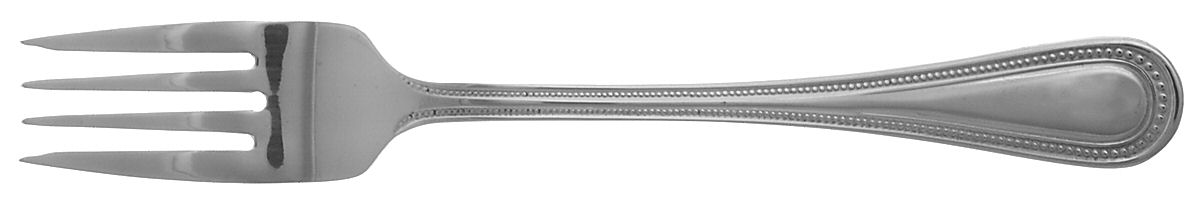 Royal Bead (Stainless) Individual Salad Fork by International Silver-1