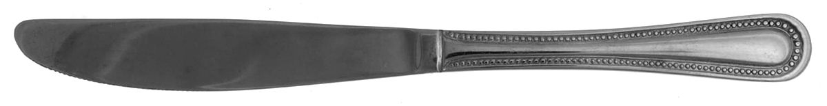 Royal Bead (Stainless) Modern Solid Knife by International Silver-1