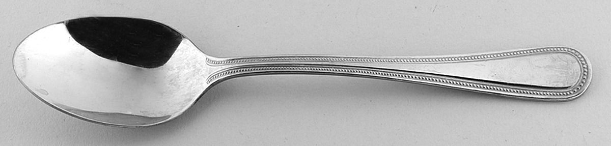 Royal Bead (Stainless) Place/Oval Soup Spoon by International Silver-1