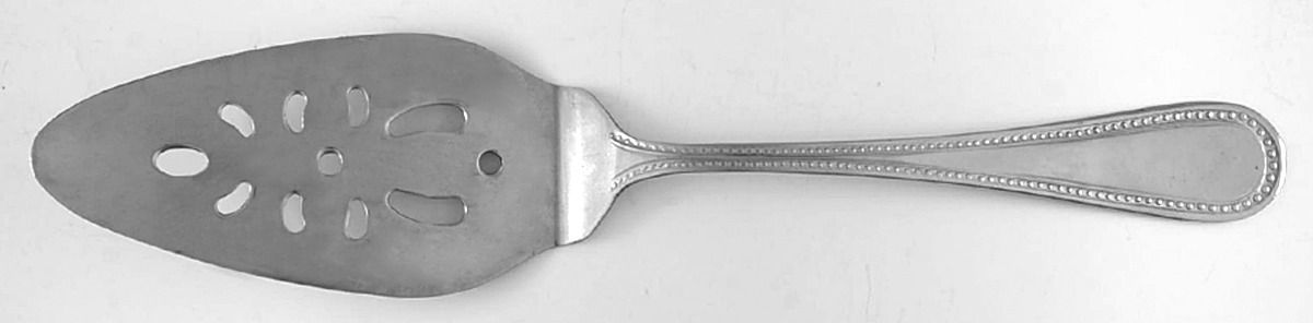 Royal Bead (Stainless) All Stainless Pie Server by International Silver-1
