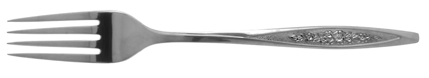 Royal Bouquet (Stainls) Fork by International Silver-1
