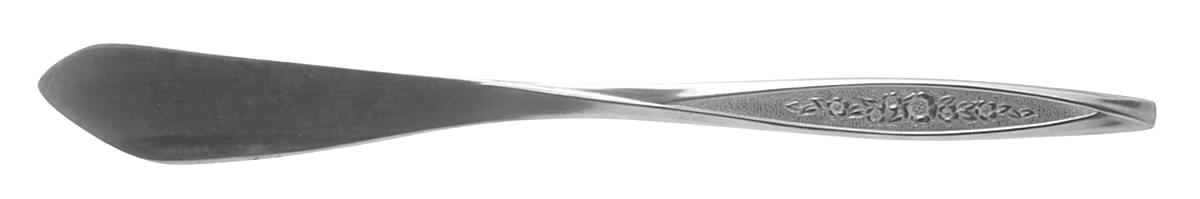 Royal Bouquet (Stainls) Flat Handle Butter Spreader by International Silver-1