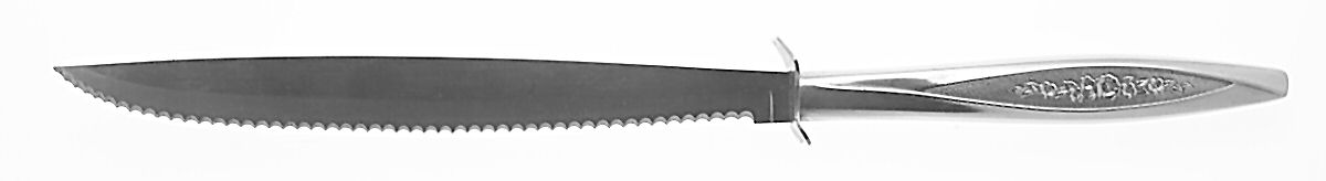 Royal Bouquet (Stainls) Bread Knife with Stainless Blade by International Silver-1