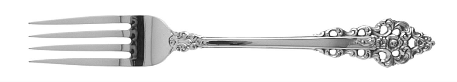 Rochambeau (Silverplate, 1976) Fork by International Silver-1