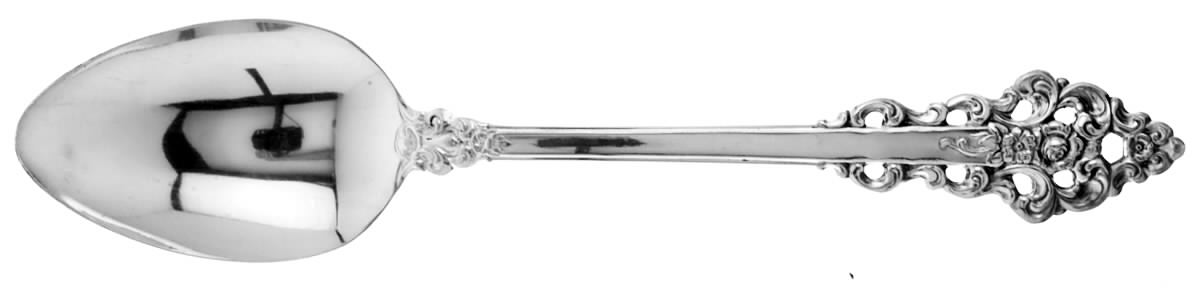 Rochambeau (Silverplate, 1976) Tablespoon (Serving Spoon) by International Silver-1