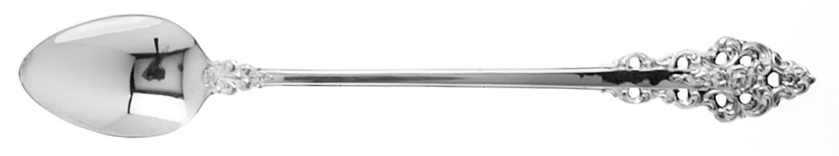 Rochambeau (Silverplate, 1976) Iced Tea Spoon by International Silver-1