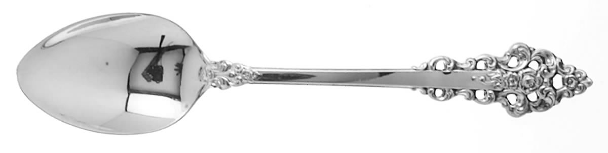 Rochambeau (Silverplate, 1976) Place/Oval Soup Spoon by International Silver-1