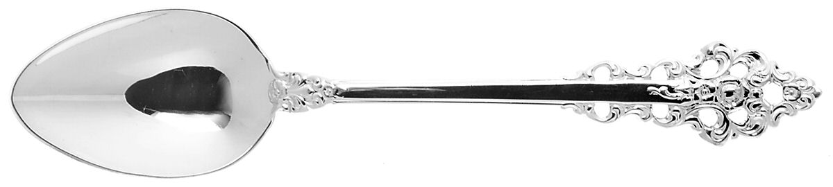 Rochambeau (Silverplate, 1976) Teaspoon by International Silver-1