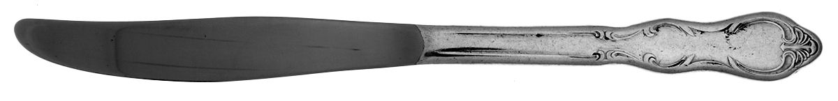 Rochelle (Silverplate, 1946) Modern Solid Knife by International Silver-1