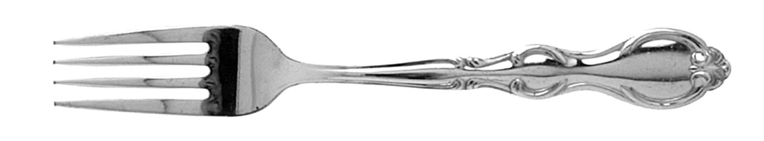 Rochelle (Silverplate, 1946) Fork by International Silver-1