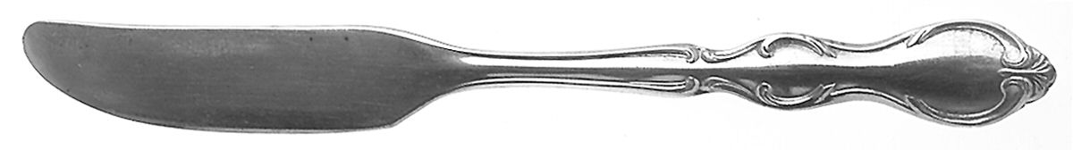 Rochelle (Silverplate, 1946) Flat Handle Butter Spreader by International Silver-1