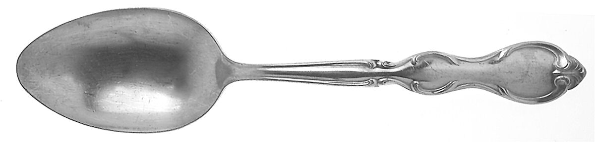 Rochelle (Silverplate, 1946) Tablespoon (Serving Spoon) by International Silver-1
