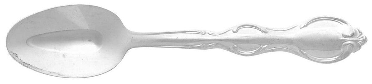 Rochelle (Silverplate, 1946) Demitasse Spoon by International Silver-1