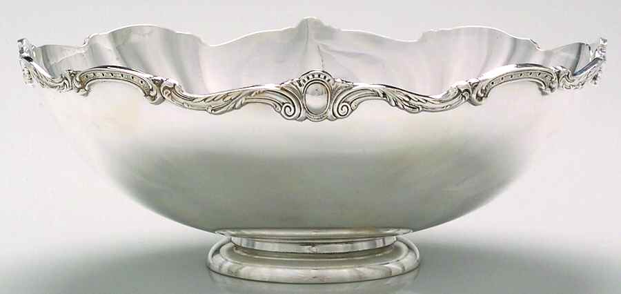 Rochelle (Silverplate, Hollowware) Oval Footed Centerpiece by International Silver-1