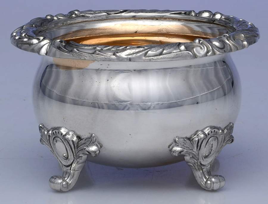 Rochelle (Silverplate, Hollowware) Waste Bowl by International Silver-1