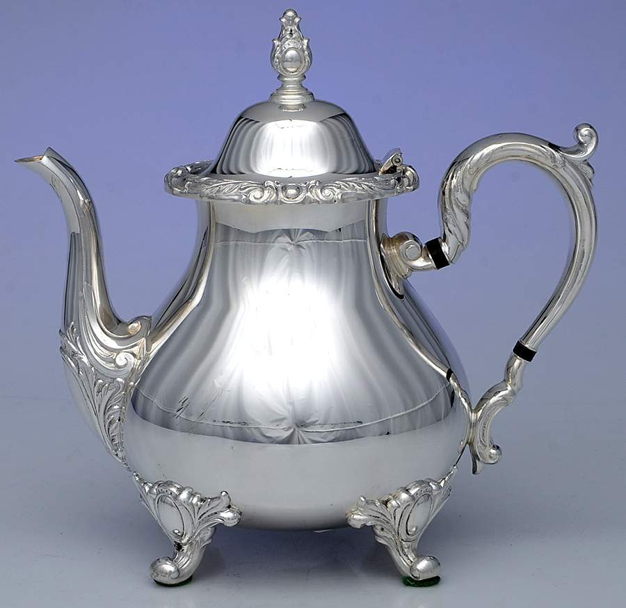 Rochelle (Silverplate, Hollowware) Teapot by International Silver-1
