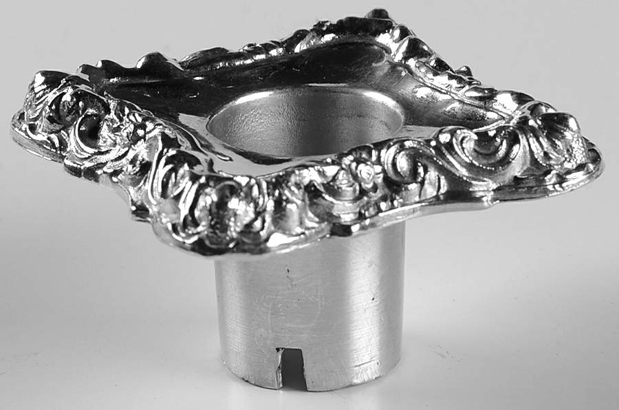 Rococo (Silverplate, Hollowware) Bobeche-Solid by International Silver-1
