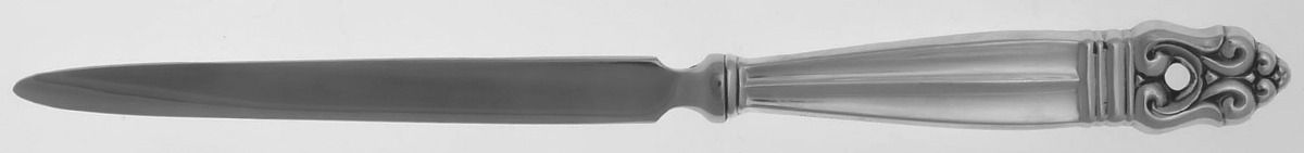 Royal Danish (Sterling, 1939) Letter Opener with Stainless Blade by International Silver-1