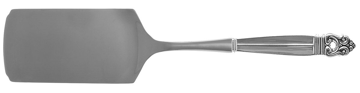 Royal Danish (Sterling, 1939) Lasagna Server with Stainless Blade HC by International Silver-1