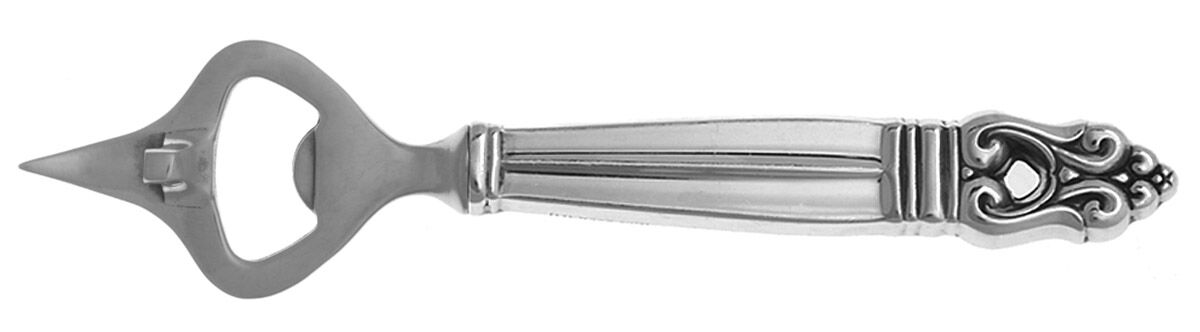 Royal Danish (Sterling, 1939) Bottle/Can Opener with Stainless Bowl HC by International Silver-1
